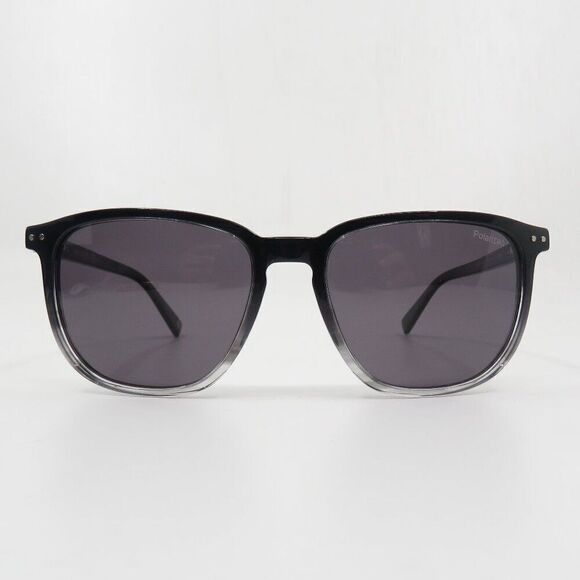 Banana Republic Polarized New 1005/S U76  Shaded Black to Grey/Grey Sunglasses - Picture 2 of 12